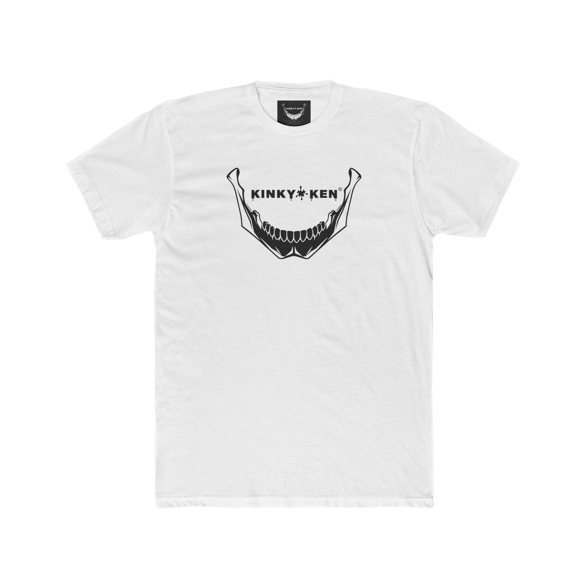 Skull Smile Tee — "KINKY*KEN" Graphic Cotton T-Shirt
