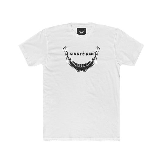 Skull Smile Tee — "KINKY*KEN" Graphic Cotton T-Shirt