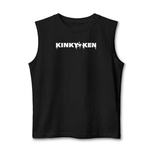 Kinky Ken Muscle Tank — Bold Graphic Sleeveless Tee